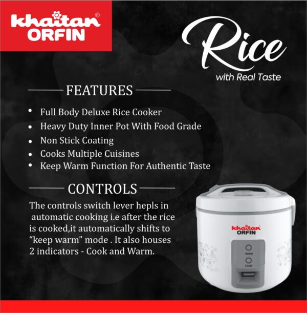 RICE COOKER