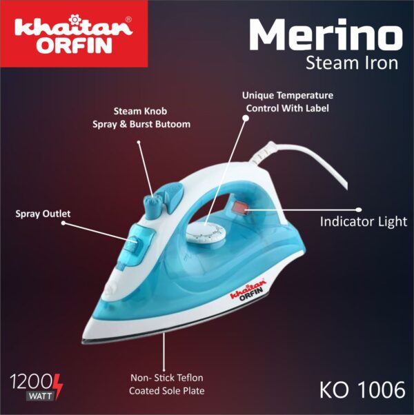 MERINO STEAM IRON