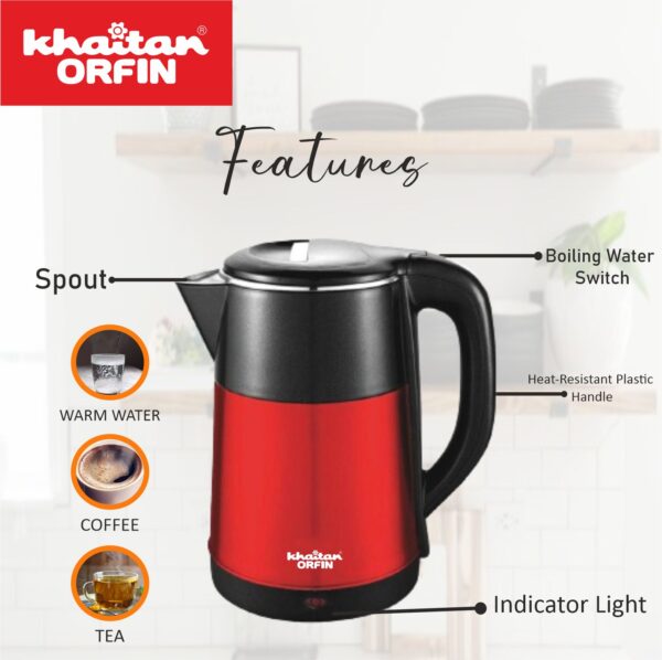 ELECTRIC KETTLE KO 660