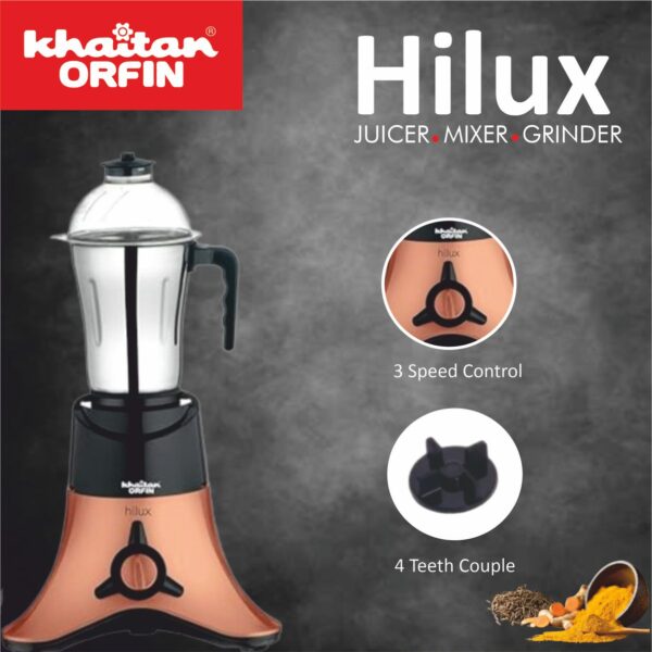 HILUX JUICER MIXER GRINDER