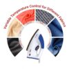 EVA DX LIGHT WEIGHT DRY IRON