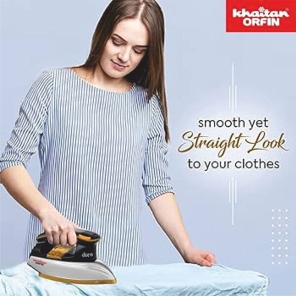DARA HEAVY WEIGHT IRON