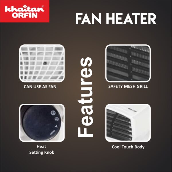 FAN HEATER