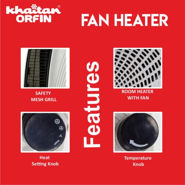 FAN HEAER KO 2215