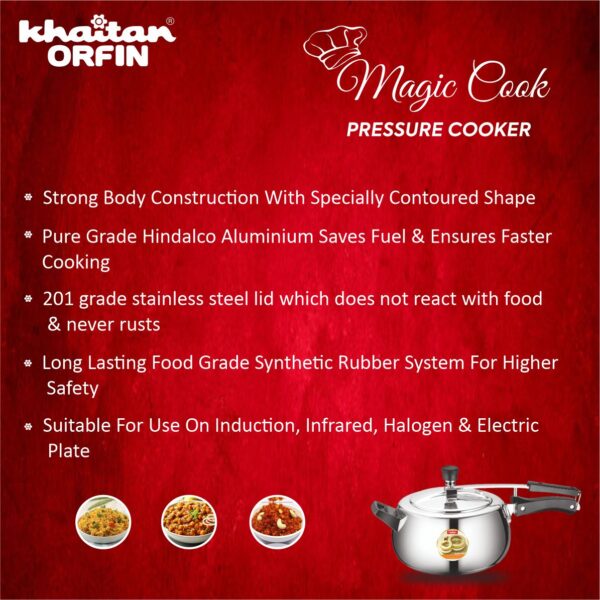 MAGIC COOK PRESSURE COOKER