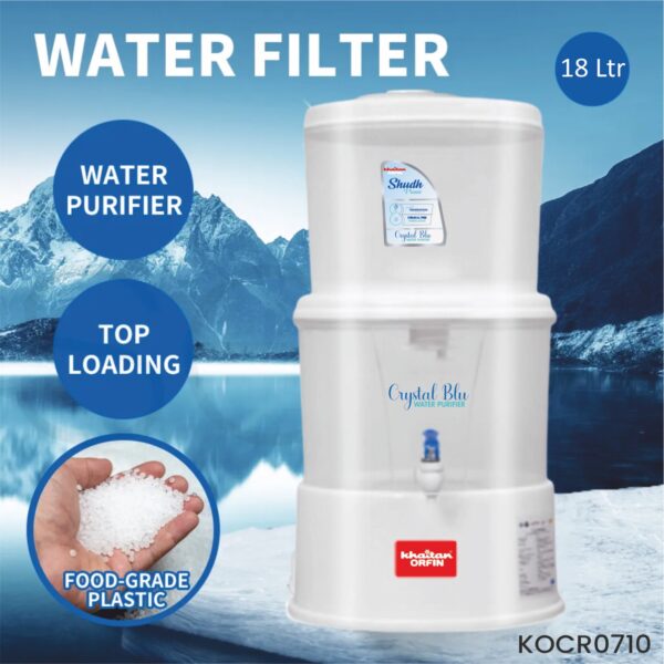 Crystal blu water purifier