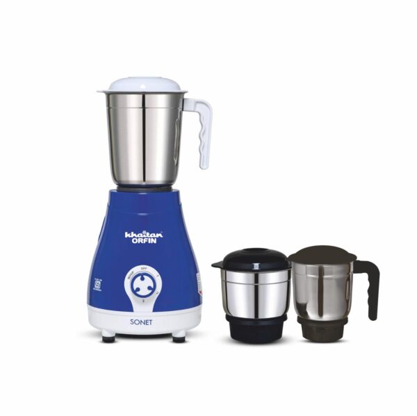 MG SONET MIXER GRINDER 3 JAR KO 221