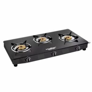 OROS MS GLASS TOP 3 BURNER